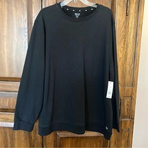 NWT Zelos Black Sweatshirt